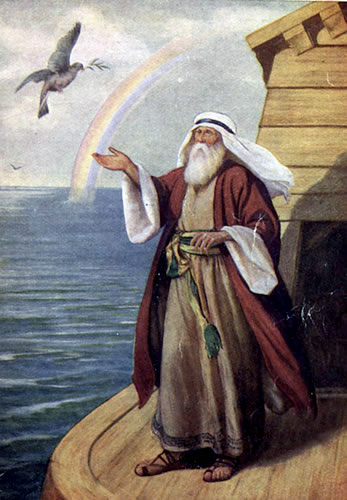 noah and the ark form